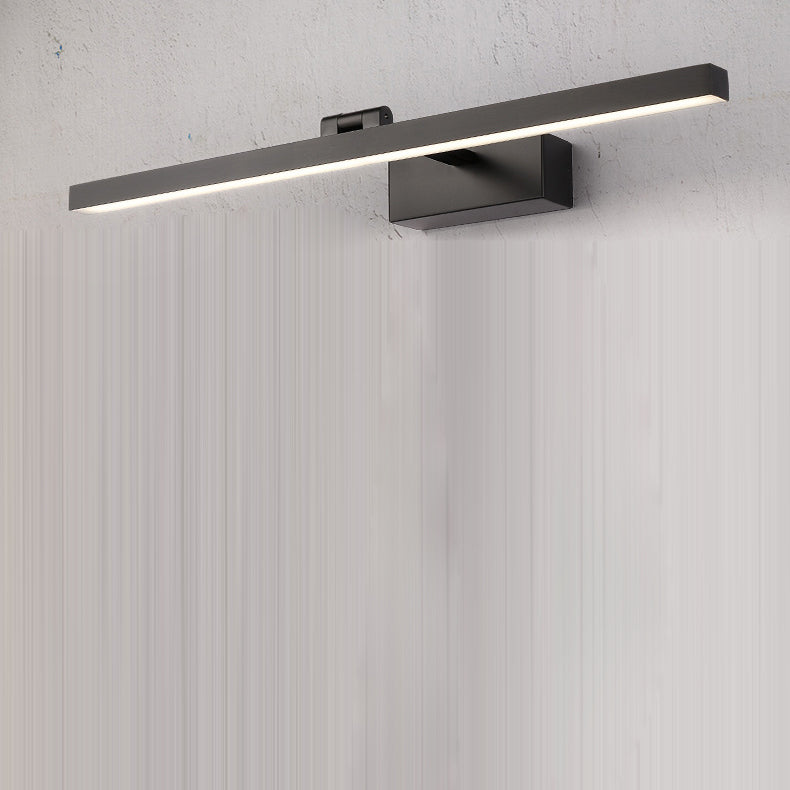 Merveille Minimalist Aluminum LED Vanity Light with PC Diffuser for Bathroom Mirror