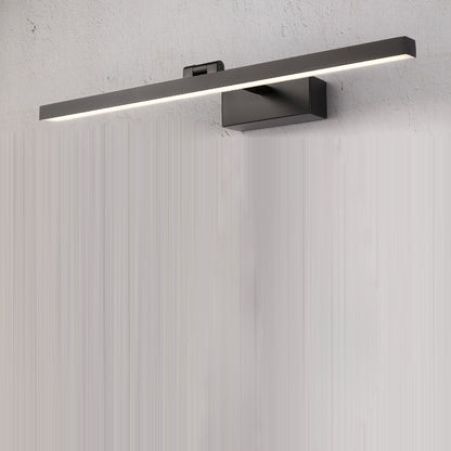 Merveille Minimalist Aluminum LED Vanity Light with PC Diffuser for Bathroom Mirror
