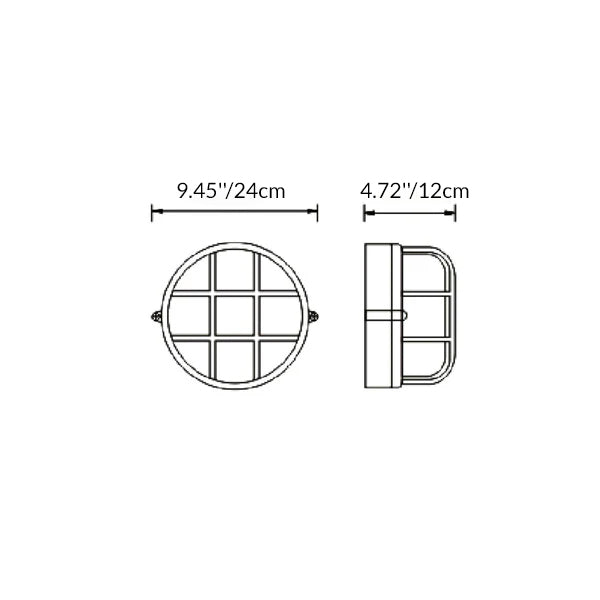 Thoranne Outdoor Wall Light