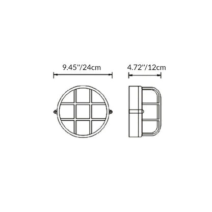 Thoranne Outdoor Wall Light