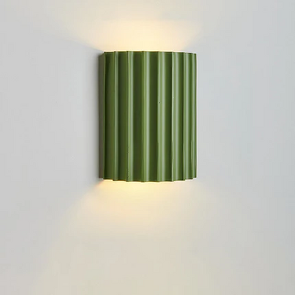 Rosamund Contemporary Nordic Resin Wall Sconce for Bedroom Headboard Lighting
