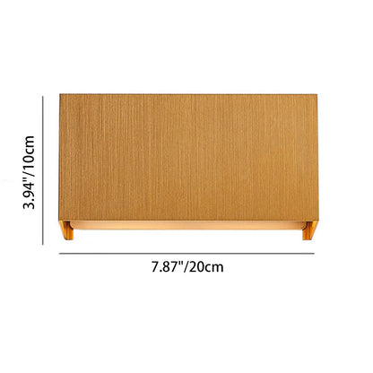 Argentelle Minimalist Aluminum LED Wall Sconce Adjustable Beam for Entryway Reading