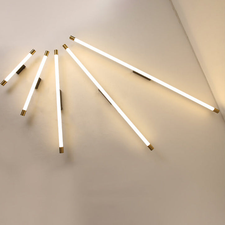 Vivarelle Minimalist Aluminum LED Vanity Wall Sconce for Living Room Mirror Lighting