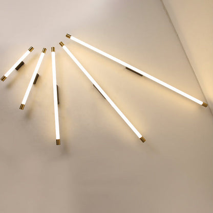 Vivarelle Minimalist Aluminum LED Vanity Wall Sconce for Living Room Mirror Lighting