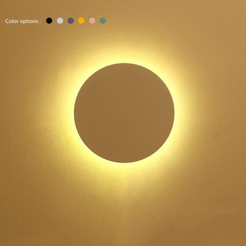Tivorelle Modern Colorful Iron LED Wall Sconce for Hallway Accent Lighting