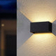 Black - 12W / White Light (5000K) / 220V-240V