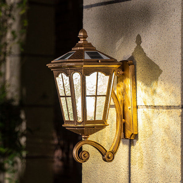 Xenobia Outdoor Wall Lantern
