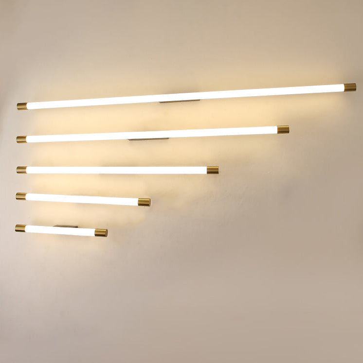 Vivarelle Minimalist Aluminum LED Vanity Wall Sconce for Living Room Mirror Lighting