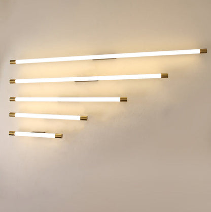 Vivarelle Minimalist Aluminum LED Vanity Wall Sconce for Living Room Mirror Lighting