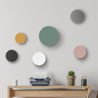 Tivorelle Modern Colorful Iron LED Wall Sconce for Hallway Accent Lighting