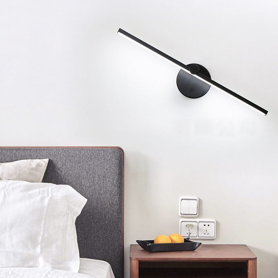 Emberlyn Minimalist Aluminum LED Vanity Bar Light Adjustable White Glow