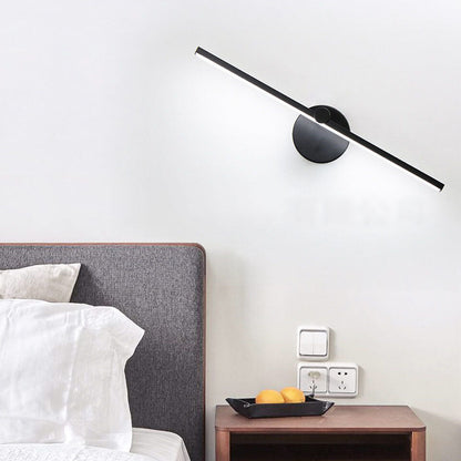 Emberlyn Minimalist Aluminum LED Vanity Bar Light Adjustable White Glow