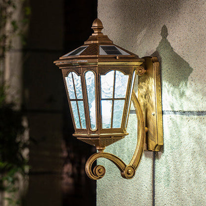 Xenobia Outdoor Wall Lantern