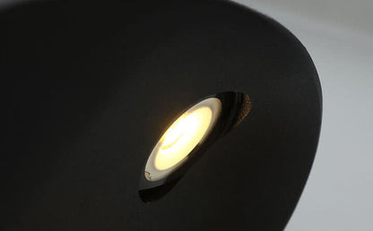 Zorielle Modern Half-Round Aluminum LED Wall Sconce for Living Room Accent
