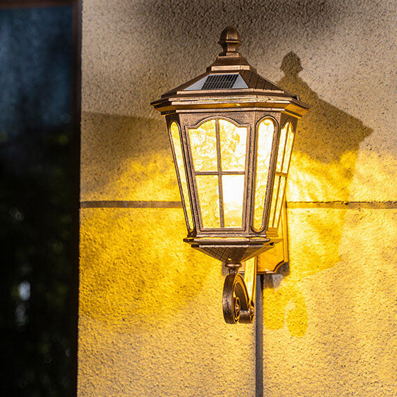 Xenobia Outdoor Wall Lantern