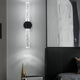 Black / White Light (6000K) / 100V-120V