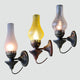 220V-240V / Frosted Glass shade