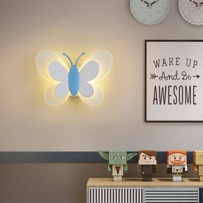 Havenlyn Modern White Acrylic LED Wall Sconce for Bedroom and Living Room Accent Lighting