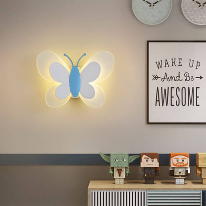 Havenlyn Modern White Acrylic LED Wall Sconce for Bedroom and Living Room Accent Lighting