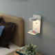 Small / White - 100V-120V / Warm Light(3000K)