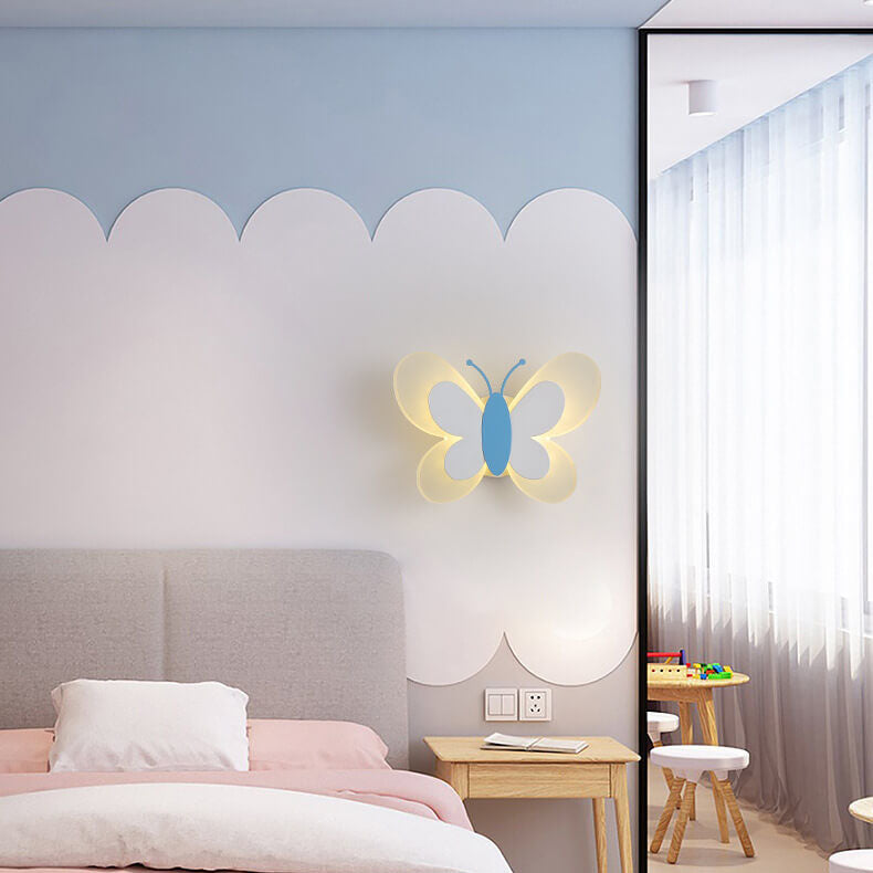 Havenlyn Modern White Acrylic LED Wall Sconce for Bedroom and Living Room Accent Lighting