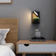 Small / Black - 220V-240V / Warm Light(3000K)