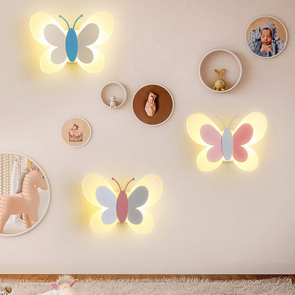 Havenlyn Modern White Acrylic LED Wall Sconce for Bedroom and Living Room Accent Lighting