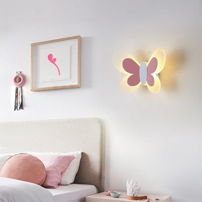 Havenlyn Modern White Acrylic LED Wall Sconce for Bedroom and Living Room Accent Lighting