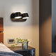 2 / Black - 100V-120V / Warm Light (3000K)