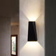 A (Indoor) / Warm Light (3000K) / Black - 220V-240V