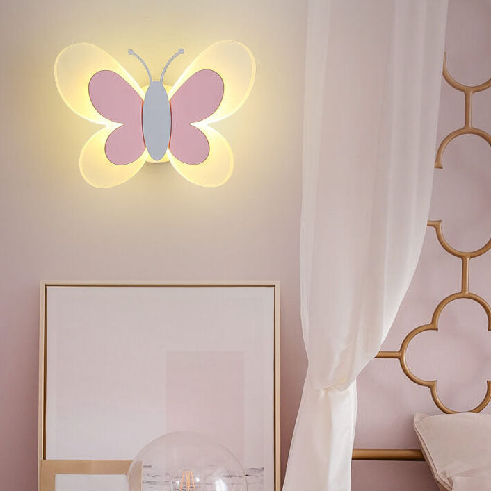 Havenlyn Modern White Acrylic LED Wall Sconce for Bedroom and Living Room Accent Lighting