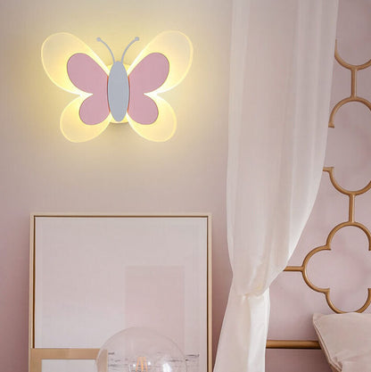 Havenlyn Modern White Acrylic LED Wall Sconce for Bedroom and Living Room Accent Lighting
