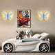 Warm Light (3000K) / White+Blue / 220V-240V