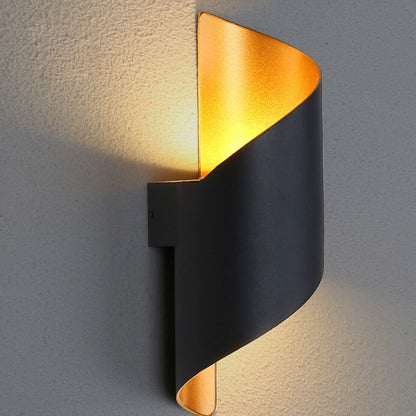 Undine Weatherproof Die-Cast Aluminum LED Outdoor Wall Light for Entryway and Patio