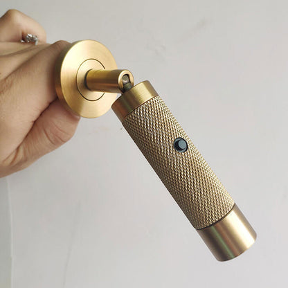 Wilhelmine Industrial Iron Cylinder LED Wall Sconce with Rotatable Switch