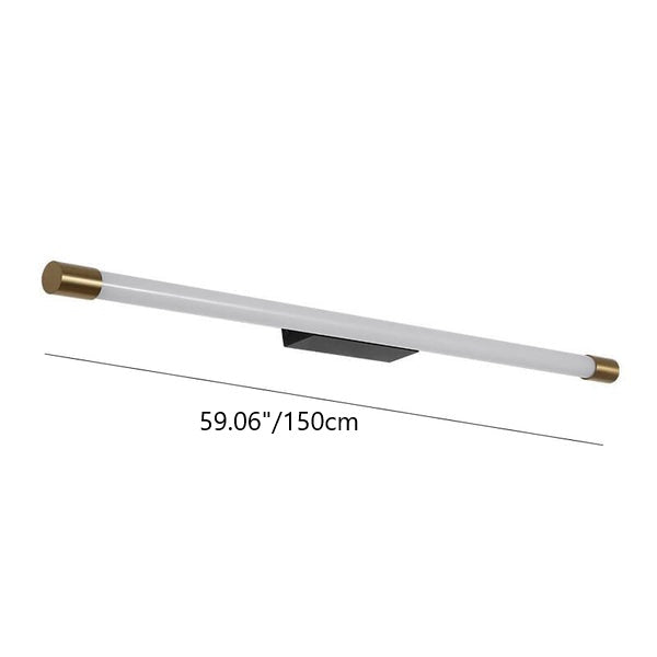 Vivarelle Minimalist Aluminum LED Vanity Wall Sconce for Living Room Mirror Lighting