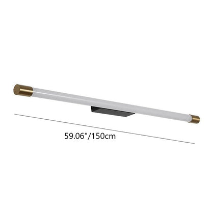 Vivarelle Minimalist Aluminum LED Vanity Wall Sconce for Living Room Mirror Lighting