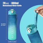 1L Leakproof Sports Water Bottle