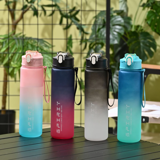 1L Leakproof Sports Water Bottle