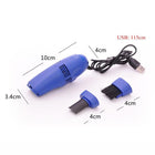 USB Keyboard Vacuum Cleaner