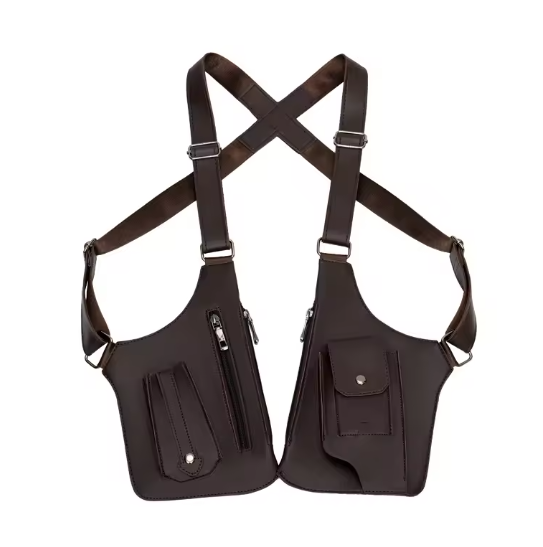 Multifunctional Crossbody Chest Bag