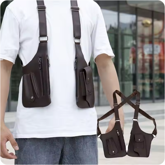 Multifunctional Crossbody Chest Bag