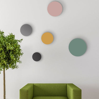 Tivorelle Modern Colorful Iron LED Wall Sconce for Hallway Accent Lighting