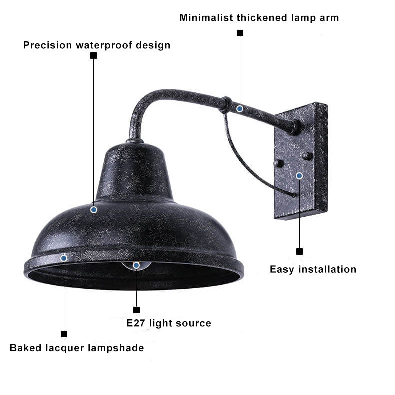 Roussanne Outdoor Wall Light