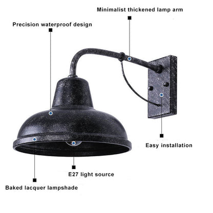 Roussanne Outdoor Wall Light