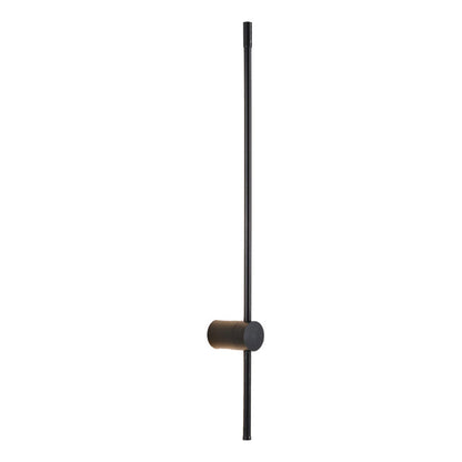 Xiomara Minimalist Aluminum LED Strip Wall Sconce with Dimmable Glow for Hallway Lighting