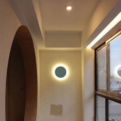 Tivorelle Modern Colorful Iron LED Wall Sconce for Hallway Accent Lighting