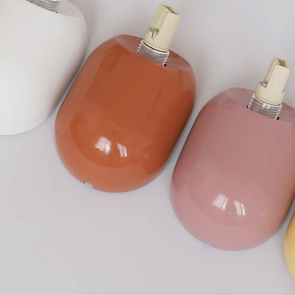 Primavelle Minimalist Resin Macaron Glass Ball Wall Sconce for Soft Hallway Glow