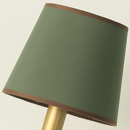 Calanthea European Iron Fabric Mushroom Wall Sconce for Bedside and Study Reading