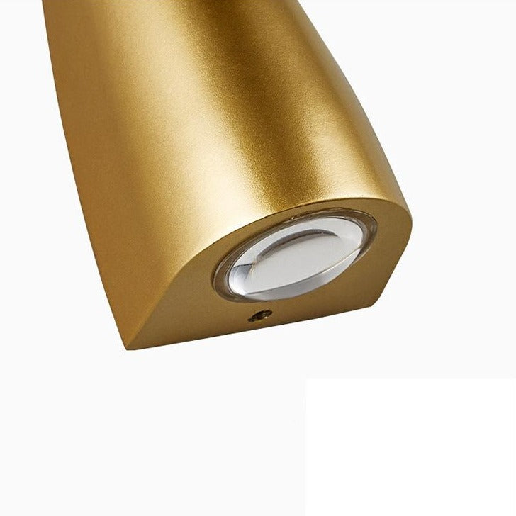 Xaverine Modern Metal Long Horn Wall Sconce with Dual LED for Living Room and Bedroom